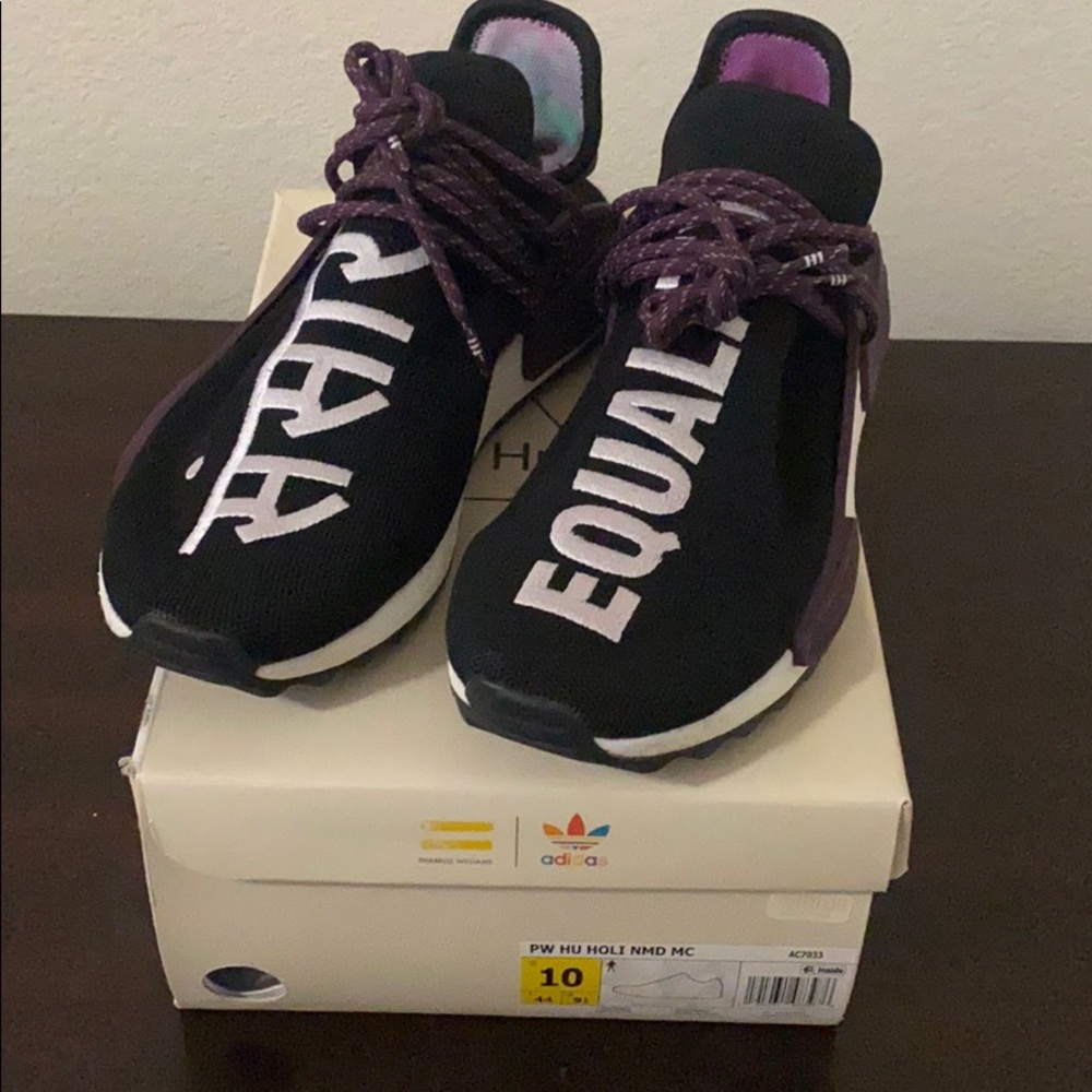 pharrell williams equality shoes
